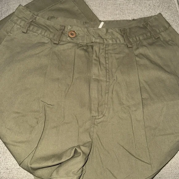 Free People Wide Leg Pants 8 - Picture 3 of 4